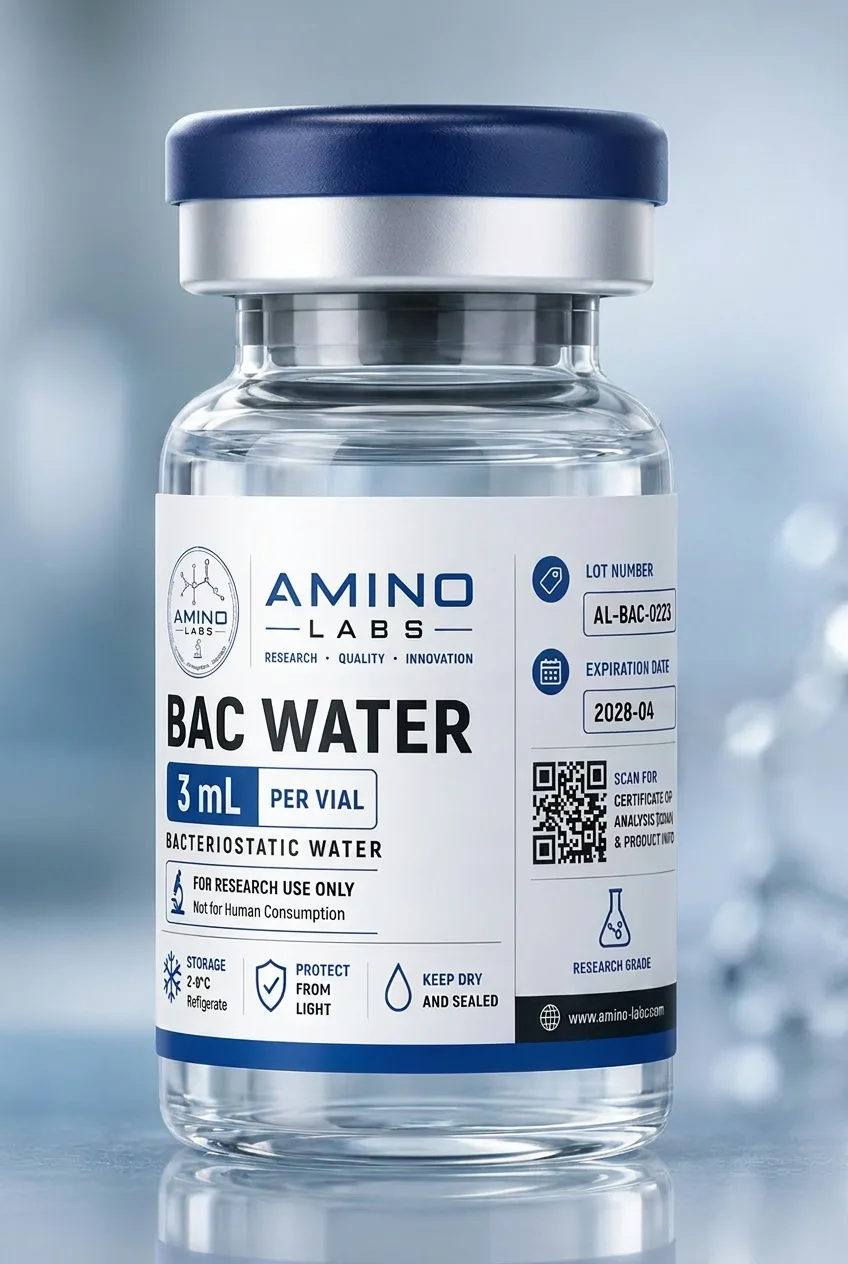 amino bac water Bacteriostatic (BAC Water) Buy Reconstitution Solution  for